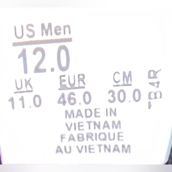 Van's "Atwood Retro", Size 12, Grey/Gum Sneakers - Picture 3 of 9